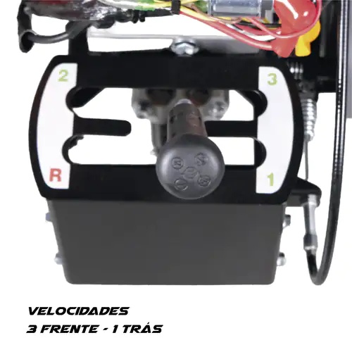 Destroçador de Mato Donker´s DT 300 70 CM 9HP 302CC A.E.